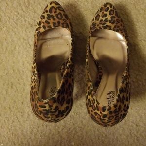 Charlotte Russe Cheetah print